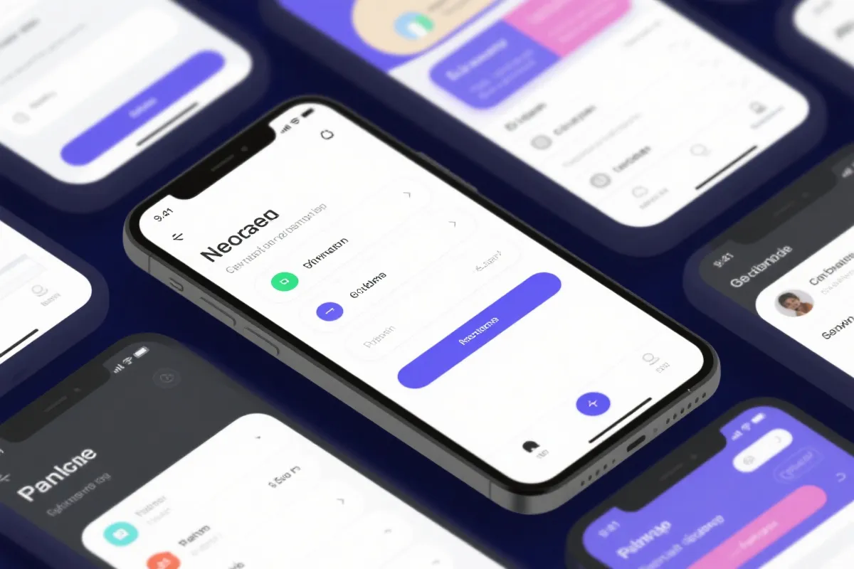 移动端趋势图与路珠视图示意