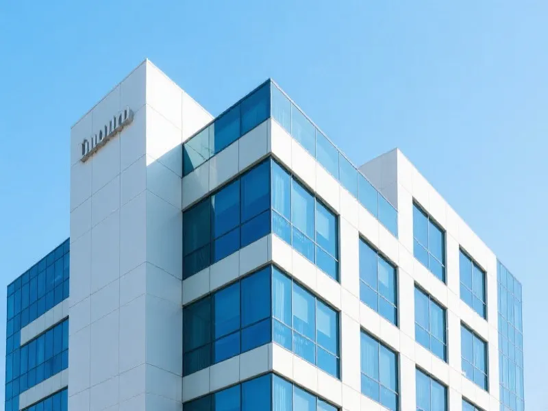 公司大楼外观